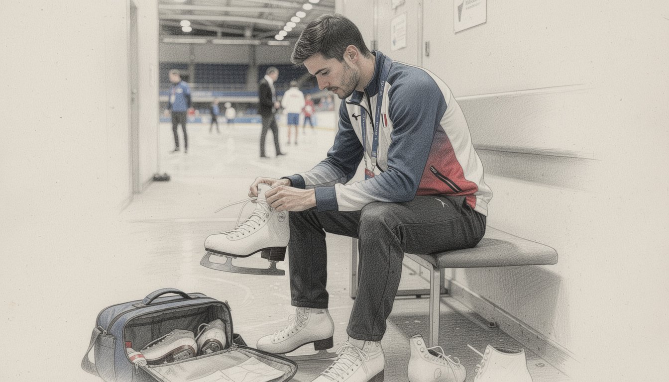 découvrez tout sur kévin aymoz : son âge, sa taille, son parcours et le style unique qui fait du patineur français une étoile montante du patinage artistique.