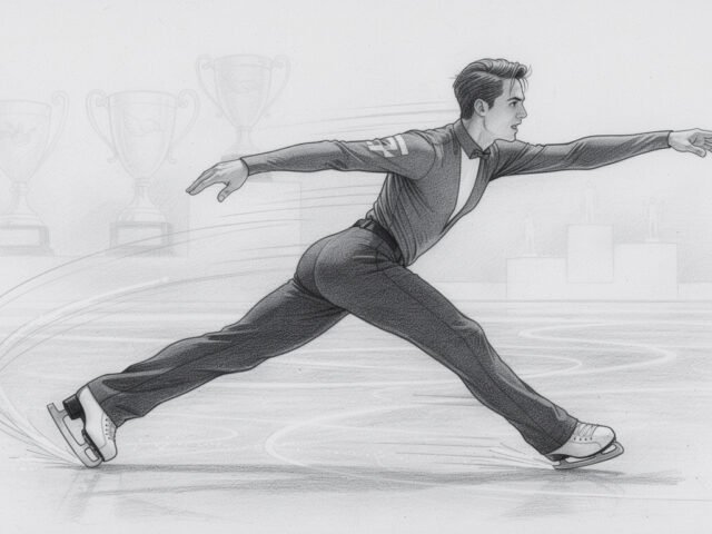 Kévin Aymoz : âge, taille, parcours et style unique du patineur français