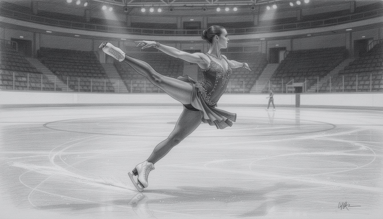 découvrez le parcours inspirant de maé-bérénice méité, ses défis liés aux blessures et son impressionnant retour sur la glace.