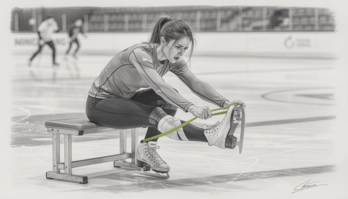 découvrez le parcours inspirant de maé-bérénice méité, ses blessures qui ont marqué sa carrière et son retour triomphant sur la glace.