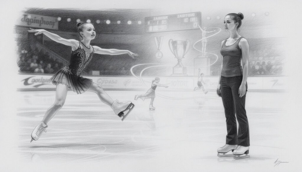 découvrez le parcours inspirant d'alina zagitova, championne précoce de patinage artistique, et retrouvez ce qu'elle accomplit aujourd'hui dans sa carrière et sa vie.