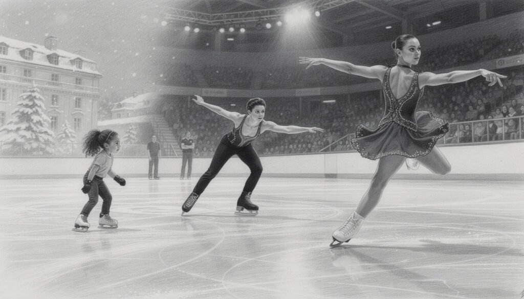 découvrez le parcours inspirant de surya bonaly, ancienne championne de patinage artistique française, et son ascension remarquable sur la scène internationale.