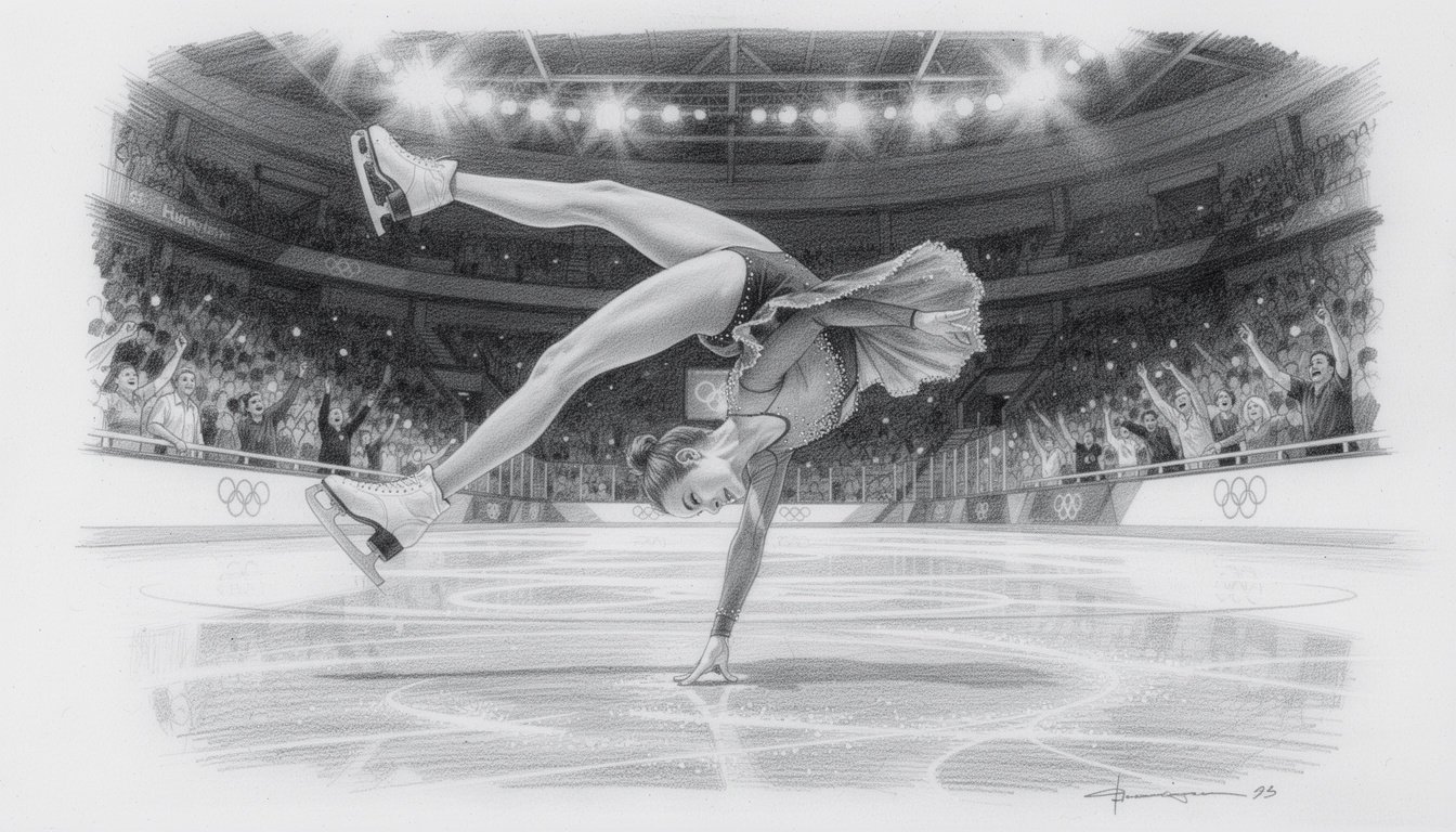 découvrez le parcours inspirant de surya bonaly, patineuse artistique française, de ses débuts sur la glace en france à son ascension sur la scène internationale.