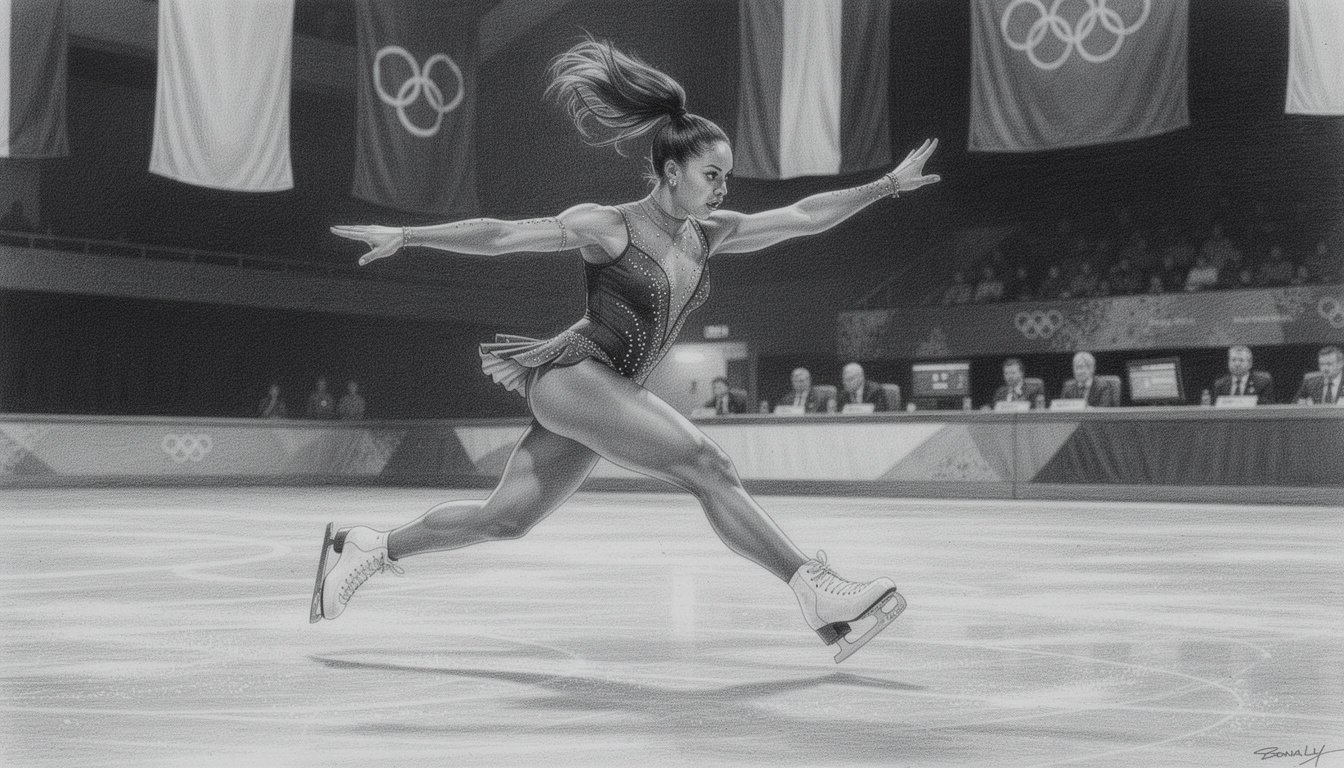 découvrez le parcours exceptionnel de surya bonaly, une championne de patinage artistique au style unique et à la carrière hors normes.