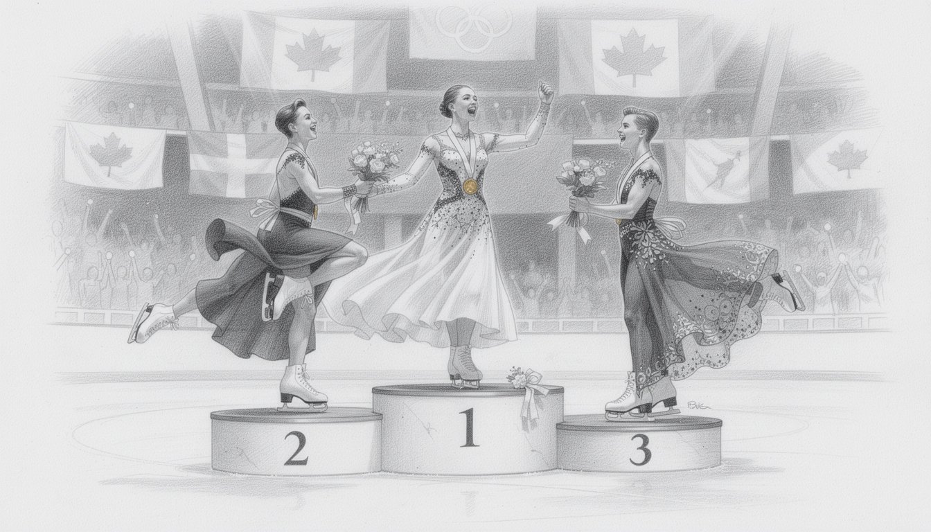 découvrez ce que deviennent tessa virtue et scott moir, les champions canadiens de patinage artistique, et comment ils poursuivent leurs carrières après leurs succès sur la glace.